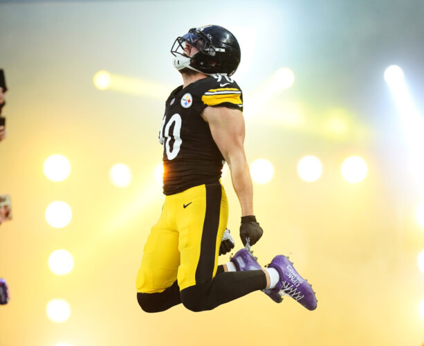 Steelers’ T.J. Watt hospitalized with lung discomfort